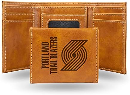 Premium Blazers Trifold Wallet: Sleek, Vegan Leather Design!