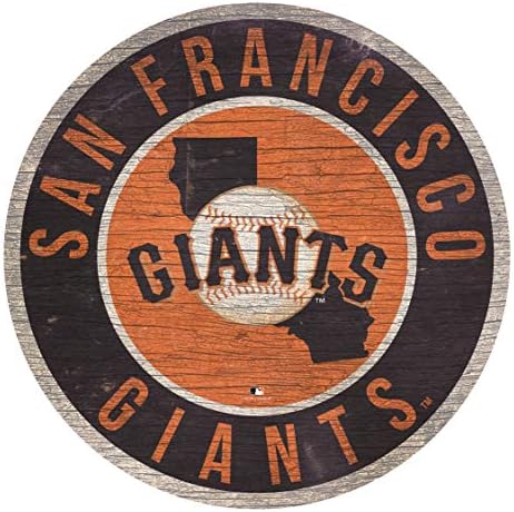 San Francisco Giants Wood Sign: State and Team Pride!