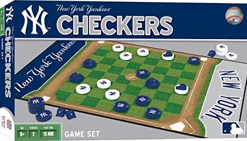 MasterPieces MLB Checkers: The Ultimate Baseball Board Game!