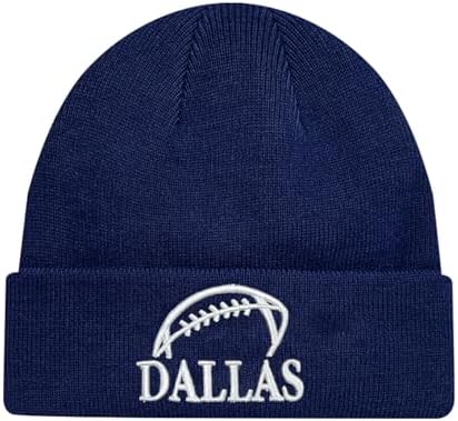 Cozy Football Winter Hat: Perfect Gift!