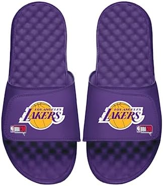 NBA Lakers Unisex Slide Sandal: Los Angeles Magic!