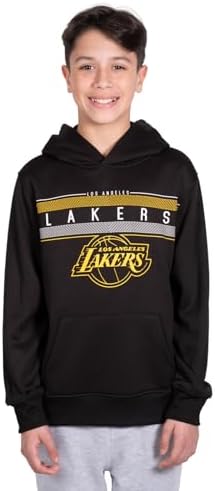 Ultra Game NBA Boys Super Soft Poly Midtwon Hoodie: Ultimate Comfort!