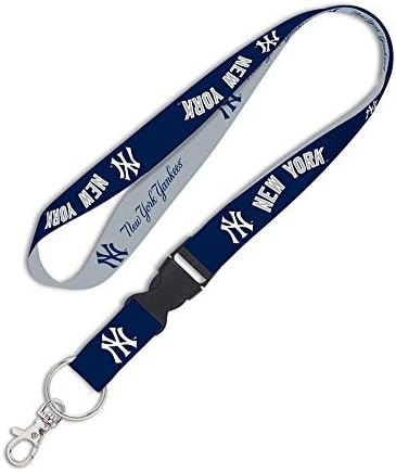 NY Yankees Two Tone Lanyard: Show Your Team Spirit!
