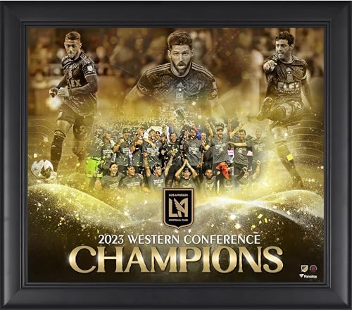 LAFC 2023 MLS Cup Champions Collage – Soccer Plaques!
