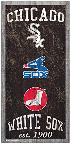 Chicago White Sox Heritage Sign: Unisex & Team Color!