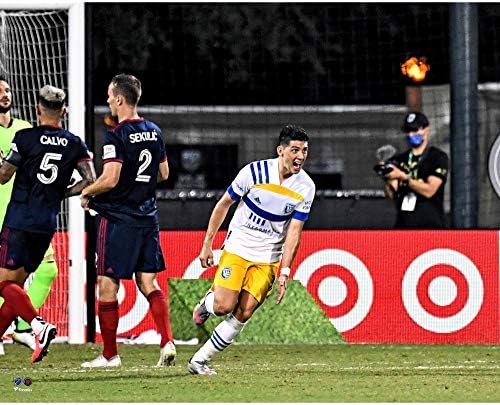 Unsigned MLS Art: Espinoza’s Stunning Goal Celebration