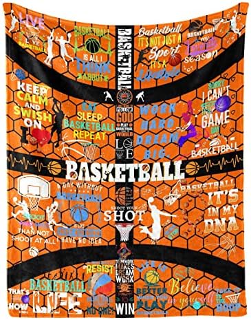 Cozy Basketball Blankets: Perfect Gift!