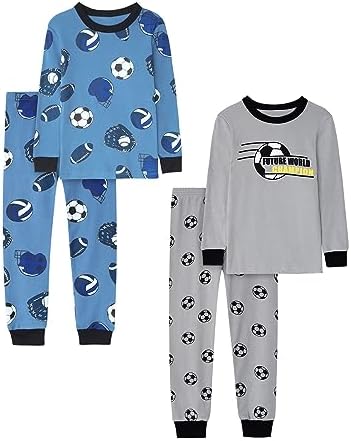 Festive Kids Pajama Set – Vibrant Cotton Sleepwear!