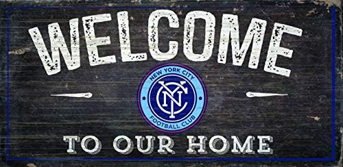 NYCFC Welcome Sign: Show Your Team Spirit!