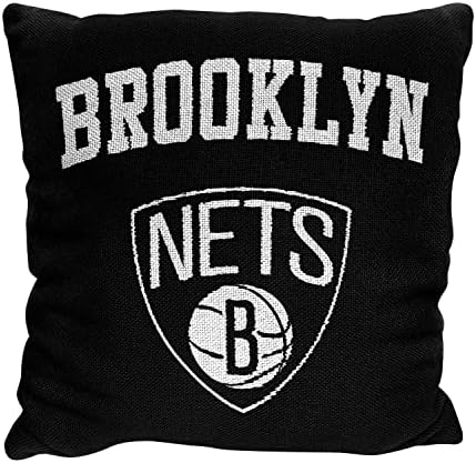 Stylish Brooklyn Nets Basketball Pillow