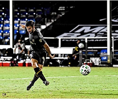 Diego Rossi LAFC: Stunning Unsigned MLS Goal Art