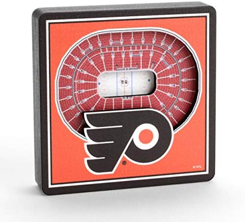 Flyers’ Wells Fargo Center 3D StadiumView Magnets