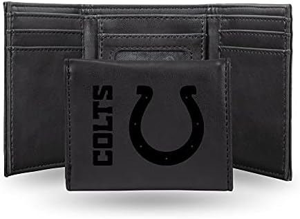 Premium Colts Trifold Wallet: Stylish and Functional