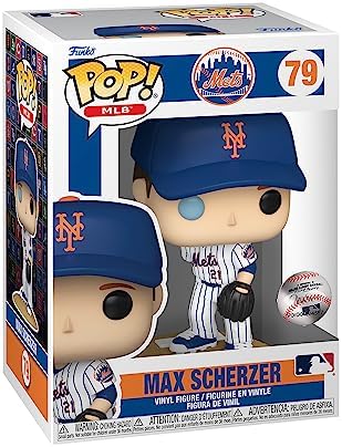Collectible Max Scherzer Mets Funko!
