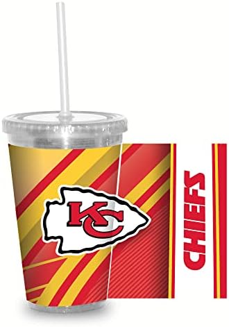 NFL Fans’ Must-Have Clear Tumbler!