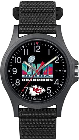 Timex Men’s NFL Watch: 2023 Super Bowl Champs Chiefs!