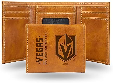 Vegas Golden Knights Vegan Leather Wallet