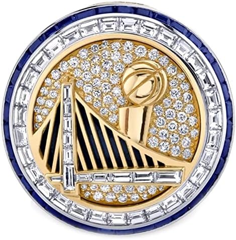 Golden State Basketball Champions Ring: Ultimate Gift for Fans!
