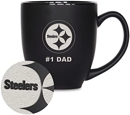 Ultimate Steelers Fan Mug: Laser-Engraved Perfection!
