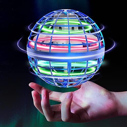 Flying Orb Ball: Futuristic Hand-Controlled Drone
