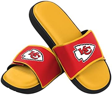 NFL Team Logo Shower Foam Sandals