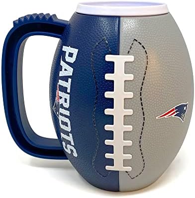 Ultimate Patriots 3D Football Mug: Party-Ready!