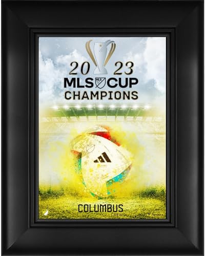 Columbus Crew 2023 MLS Cup Champions Framed 5
