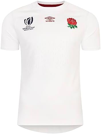 Umbro England RWC 2023 Home Replica Rugby Football Soccer T-Shirt Jersey