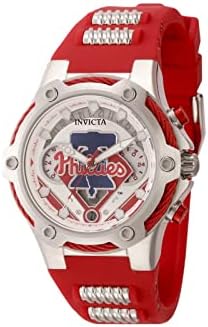 Invicta MLB Philadelphia Phillies Women's Watch - 40mm. Red. Steel (43534)