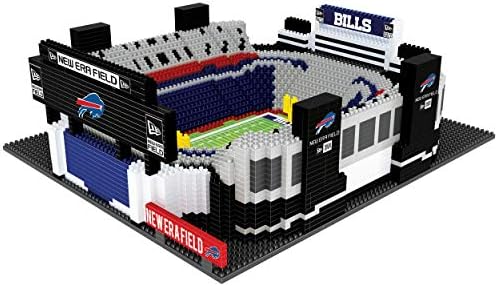 FOCO NFL 3D BRXLZ Stadium Building Block Set
