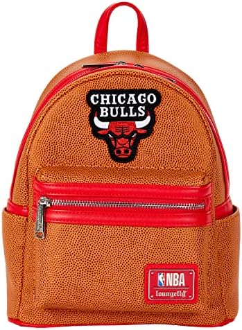 Loungefly NBA: Chicago Bulls Basketball Mini-Backpack