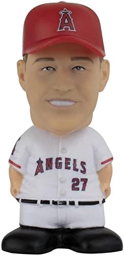MACCABI ART Mike Trout Los Angeles Angels MLB Sportzies Action Figure, 2.5