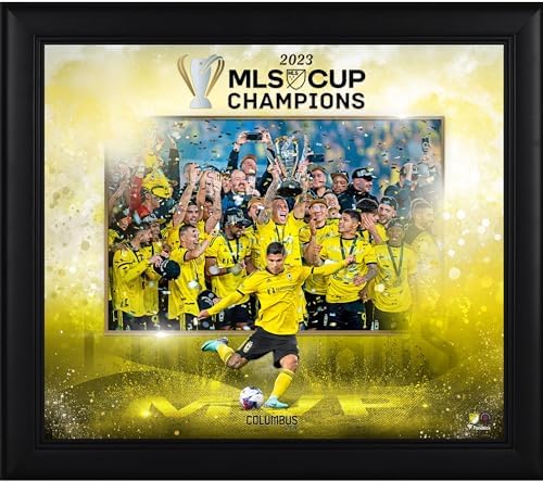 Columbus Crew 2023 MLS Cup Champions Framed 15