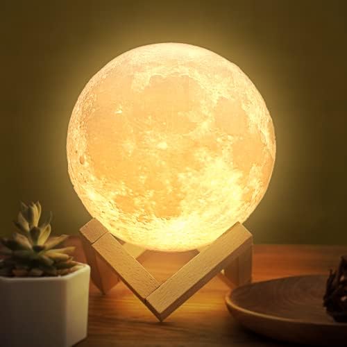Enchanting Moon Lamp: Magical Space Decor