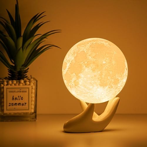 Enchanting Moon Lamp: Perfect Gift!