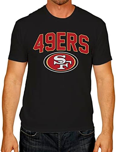 Team Fan Apparel NFL Home Team Tee - Gameday Adult T-Shirt - Pro Football Cotton & Polyester Shirt