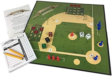 Grandma Smiley's What About Baseball Board Game