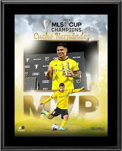 Cucho Hernandez Columbus Crew 2023 MLS Cup MVP 10.5