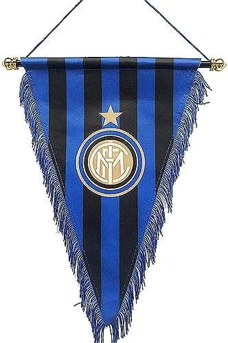 Soccer Club Pennant Flag Hanging Outdoor Or Indoor for Bedroom/Club/Bar/Cheer/Event/Fan Merchandise Football (In-milan)
