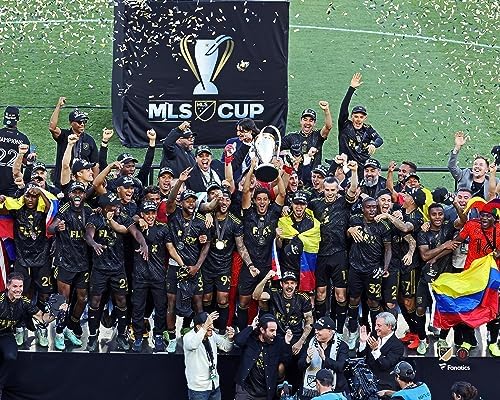 LAFC Unsigned 2022 MLS Cup Champions Photograph - Original Soccer Art and Prints
