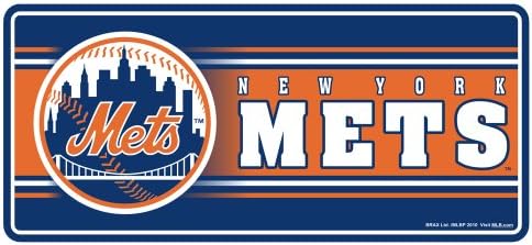 MLB New York Mets 3D Magnet, 8-inch