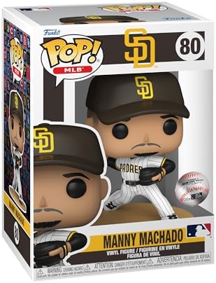 Funko Pop! MLB: Padres - Manny Machado (Home Jersey)