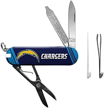 The Sports Vault NFL Los Angeles Chargers Essential Pocket Multi-Tool