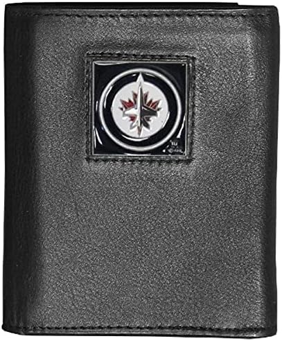 Siskiyou Sports NHL Genuine Leather Tri-fold Wallet