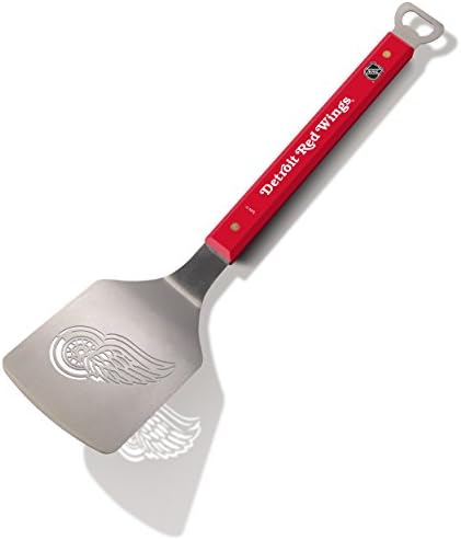 YouTheFan NHL Spirit Series Sportula Stainless Steel Grilling Spatula