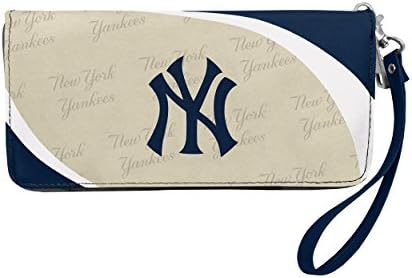 Little Earth MLB New York Yankees Womens Wallet Curve Organizer Stylenew York Yankees Wallet Curve Organizer Style, Team Colors, One Size