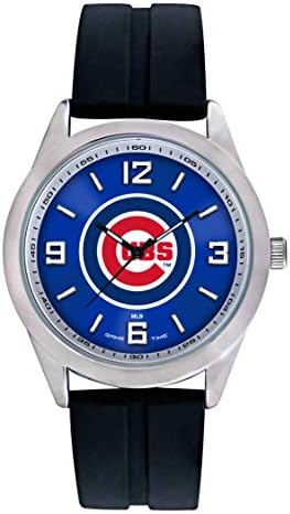 Game Time Chicago Cubs Men's Watch- MLB Varsity Series, Officially Licensed