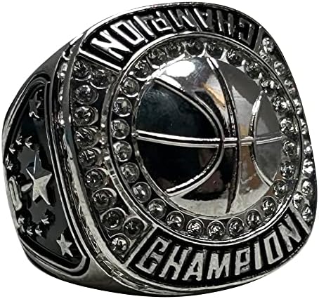 Express Medals 1 to 12 Packs of Basketball Champion Trophy Rings - S