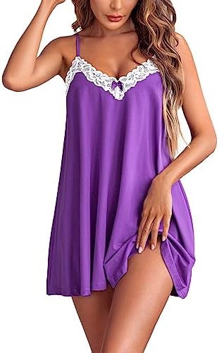 Sexy Lace Nightgown: Irresistible Sleepwear