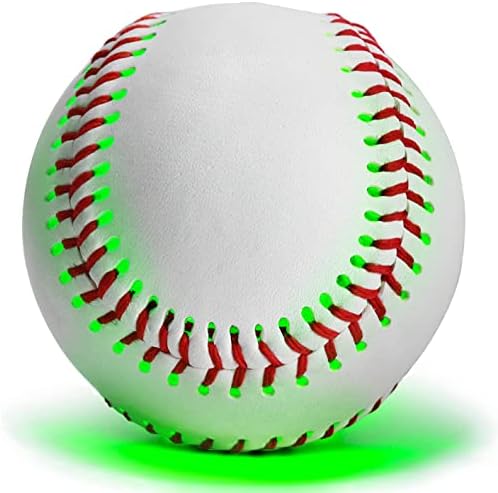 JIOBOLION Lights Up Baseball, Shining in The Dark, Providing The Perfect Baseball Gift for Boys, Girls, Adults, and Baseball Fans. LED Rechargeable Baseball…